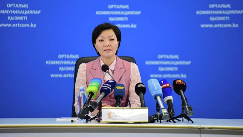 Светлана Жақыпова мүгедек балаларды қолдау шаралары туралы айтты