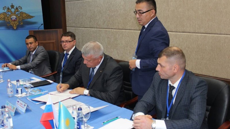 В Кызылорде состоялась двусторонняя рабочая встреча начальника  Департамента полиции с коллегами из УМВД РФ на комплексе Байконур