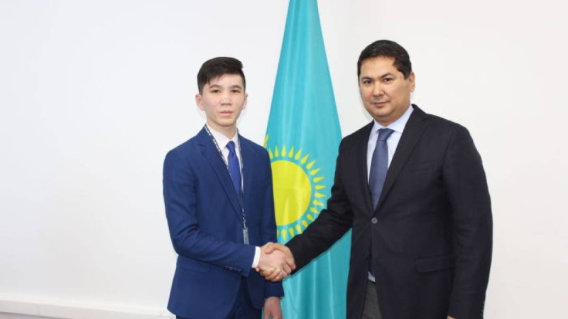 Қызылордада 15 жастағы жасөспірім шенеунік болды