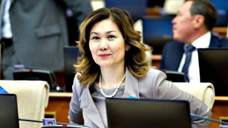Мәжіліс депутат Жайылғанованың өкілеттігін мерзімінен бұрын тоқтатты