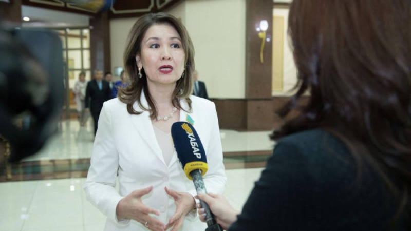 Мәжіліс депутат Жайылғанованың өкілеттігін тоқтатты