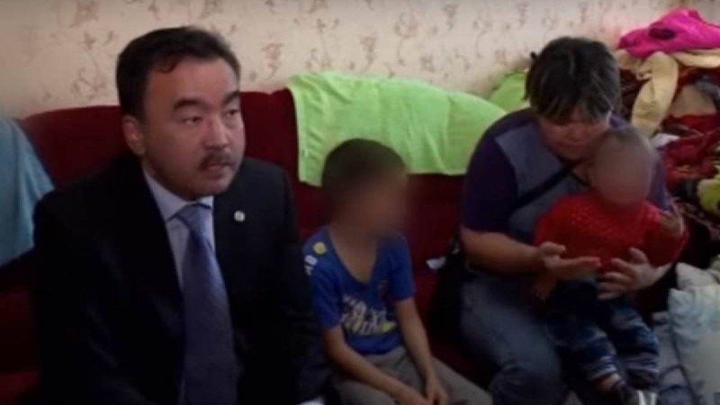 Алматы облысында баспанасыз жүрген көпбалалы аналар жанайқайын жеткізді