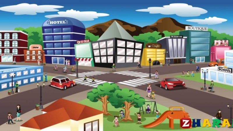 Қазақ тілінен сабақ жоспары: Қалаға саяхат (4-сабақ) (1 сынып, 4 бөлім ) » ZHARAR