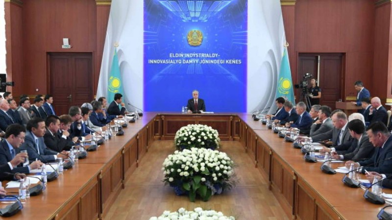 Тоқаев Қарағандыда жиын өткізді