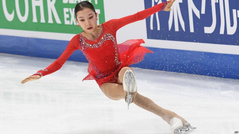 Қазақстандық Элизабет Тұрсынбаева универсиада жарысында күміс медальға ие болды