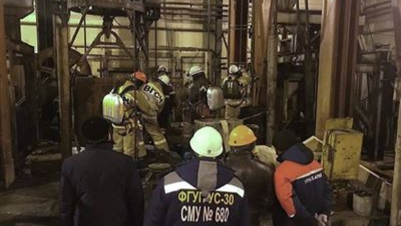 Перьм шахтасындағы өрт: Сегіз адамның денелері табылды