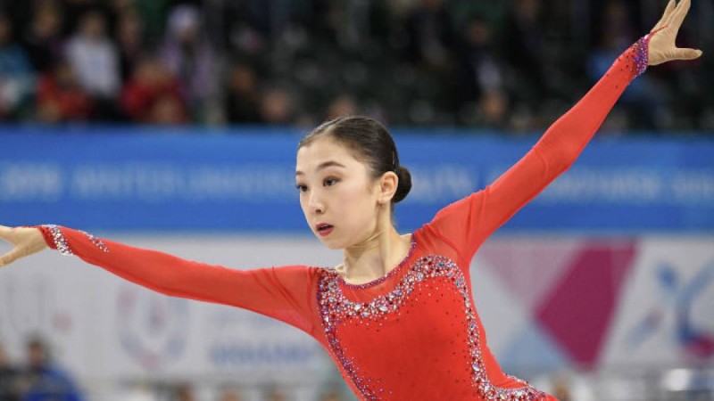 Элизабет Тұрсынбаева Универсиадада күміс медаль жеңіп алды