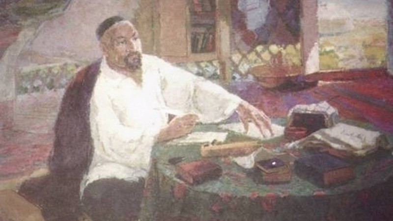 Өлең: Абай Құнанбаев ( ӘУЕЛДЕ БІР СУЫҚ МҰЗ - АҚЫЛ ЗЕРЕК)