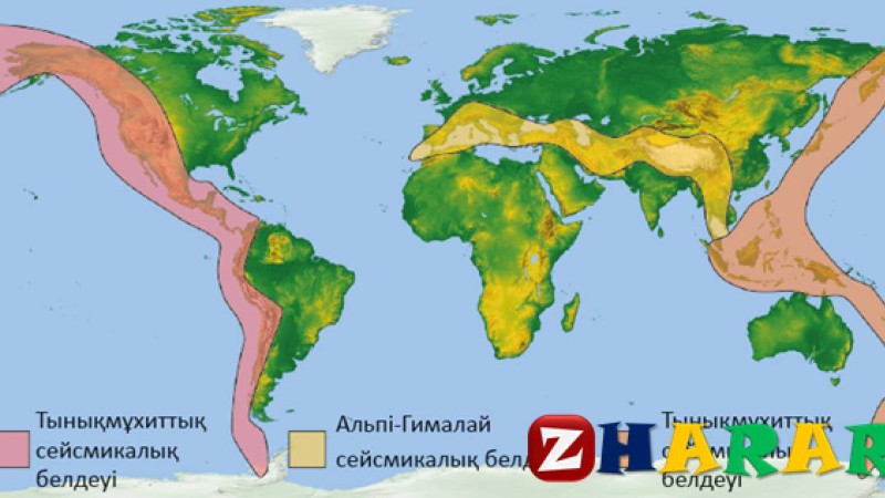 Географиядан сабақ жоспары: Геологиялық жыл санау (8 сынып, I тоқсан) » ZHARAR