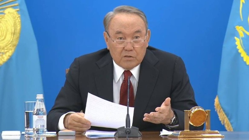 Назарбаев саяси элитадағы текетірес туралы ашық айтты (ВИДЕО)