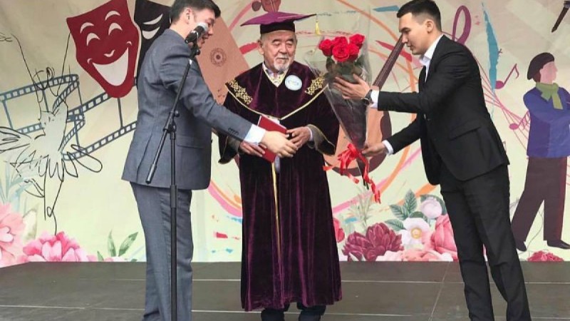 Жүрсін Ерман профессор атанды  - Қазақстан жаңалықтары