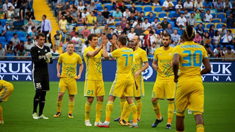 "Астана" клубының Чемпиондар лигасындағы бірінші қарсыласы анықталды