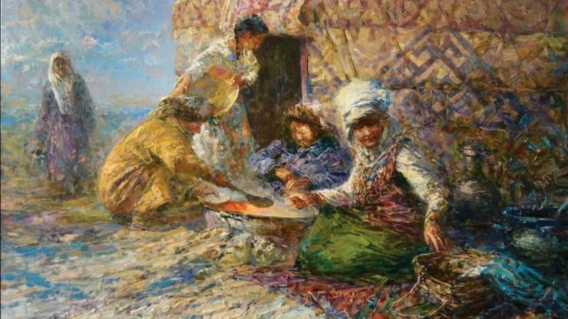 Үй тұрмысы құрал-жабдықтары - Салт-дәстүр - Bilim