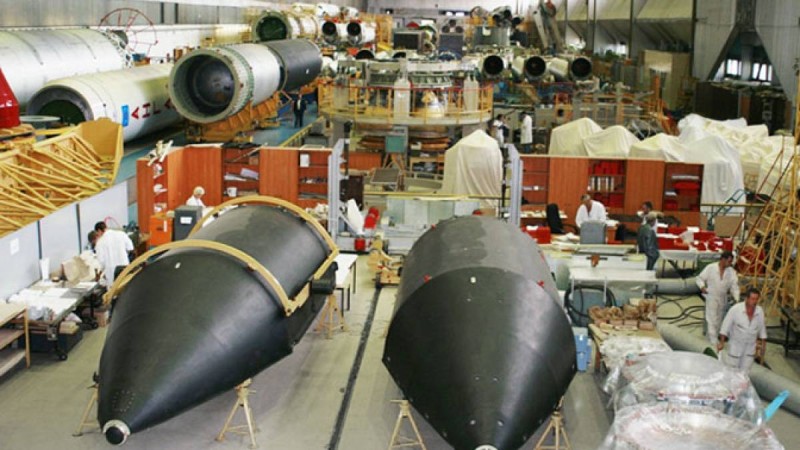 Ресейде ұшақтар мен ғарыш аппараттарын өндіру күрт төмендеді