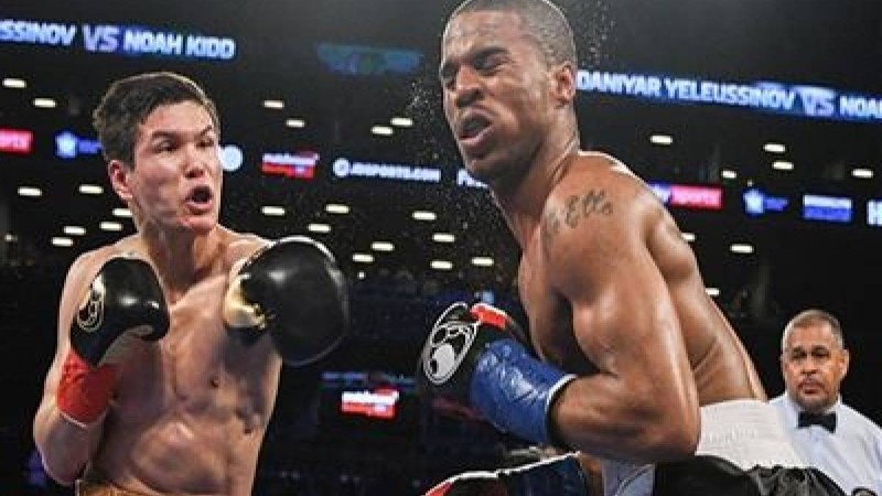 Данияр Елеусіновтің келесі қарсыласы анықталды