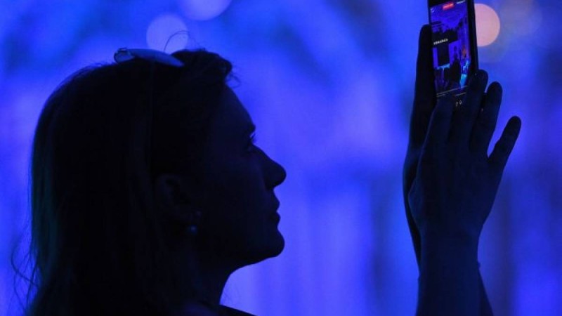 Тилан Блондо демалысынан сурет жариялады