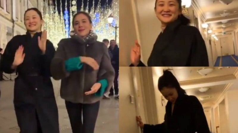 "Ішіп алған ба?" Әуелбекованың Мәскеудегі видеосы қызу талқыға түсті
            14:17, 12 Сәуір, 2019
        
        Алғашқыда видеоны көрген жұрт ондағы қыздың Мөлдірдің өзі екеніне күмән келтірген