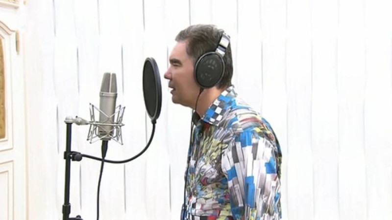 Ән айтатын президенттер: Назарабаев, Путин, Трамп