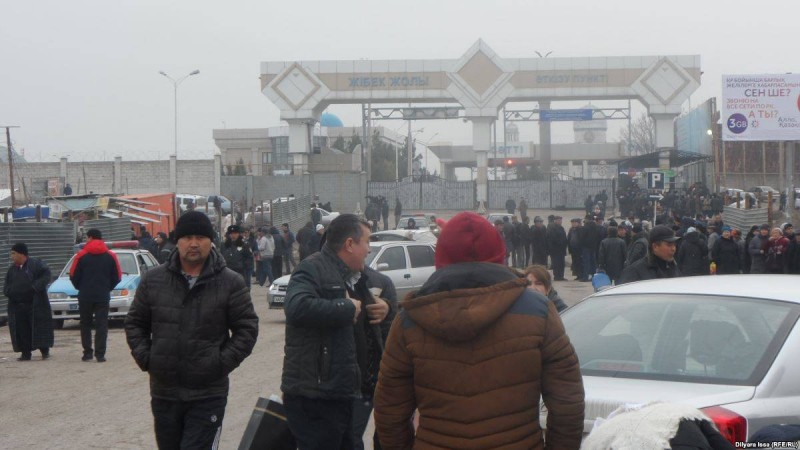 Қазақ-өзбек шекарасында кезек азайды