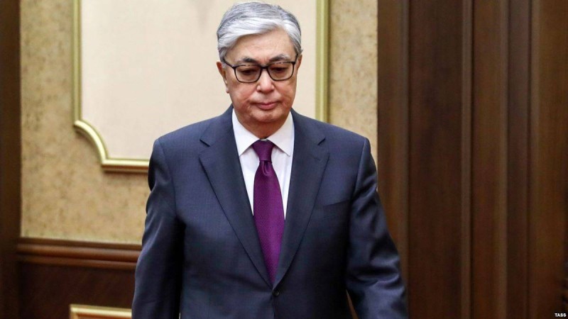 Тоқаев "пропагандаға зәру емесін" айтты