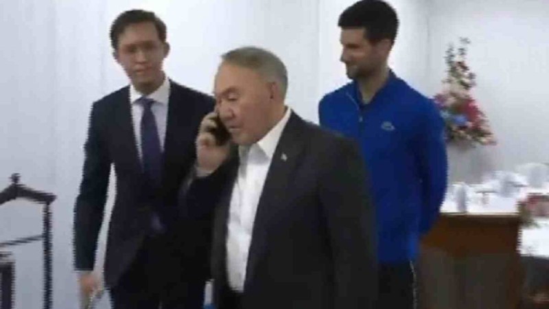 Елбасы ағылшынша сөйлесті: Надаль Испанияның бұрынғы патшасына хабарласып, тұтқаны Назарбаевқа ұсынды (видео)
Елбасы ескі досымен ағылшын тілінде сөйлесті