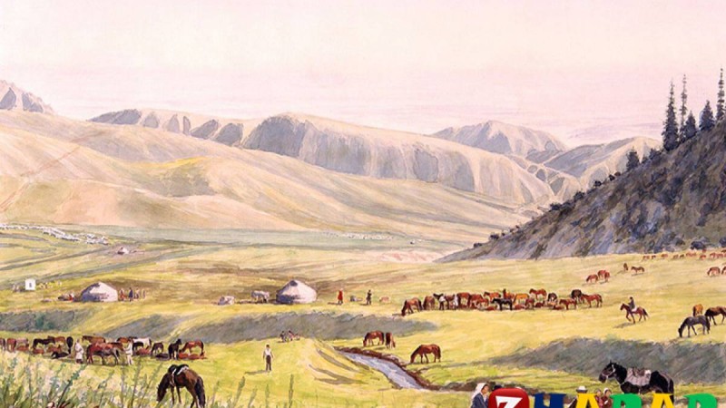 Қазақ тілінен сабақ жоспары: Үлестірмелі материалдар жасау (2-сабақ) (2 сынып, II тоқсан ) » ZHARAR