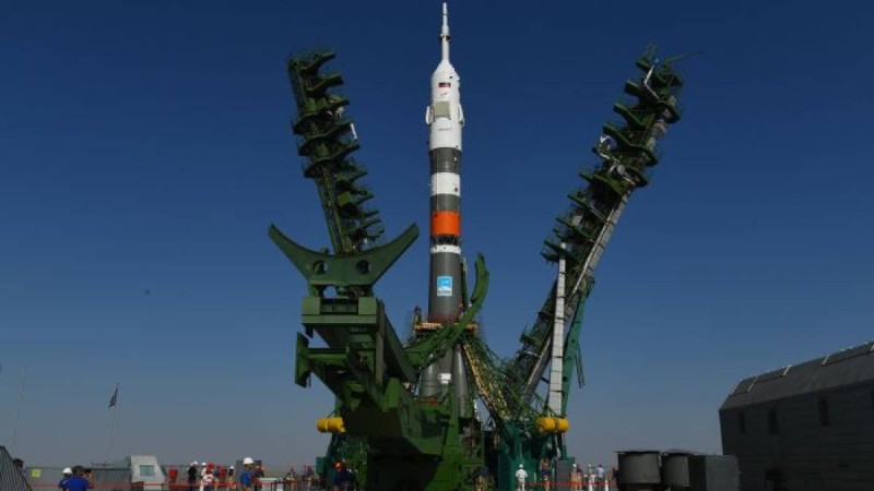 Ресей алғаш рет ғарышқа адамға ұқсайтын роботты ұшырды