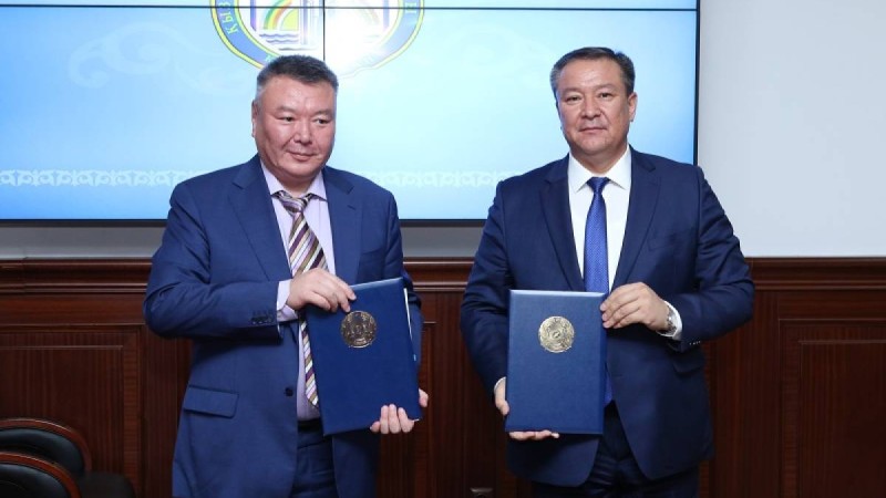 ҚЫЗЫЛОРДАДА АЛИМЕНТТЕРДІ ӨНДІРІП АЛУ МӘСЕЛЕЛЕРІ БОЙЫНША ӨЗАРА ЫНТЫМАҚТАСТЫҚ ТУРАЛЫ МЕМОРАНДУМҒА ҚОЛ ҚОЙЫЛДЫ