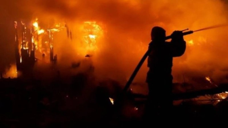 Астанадағы тұрғын үй кешенінде болған өрттен бес адам ауруханаға жеткізілді