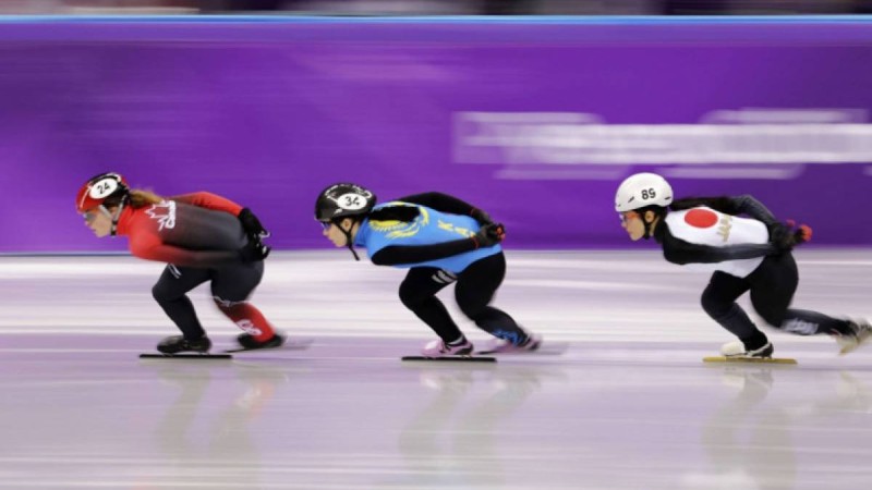 Әлия Ким шорт-тректен әлем чемпионатының жартылай финалына өтті