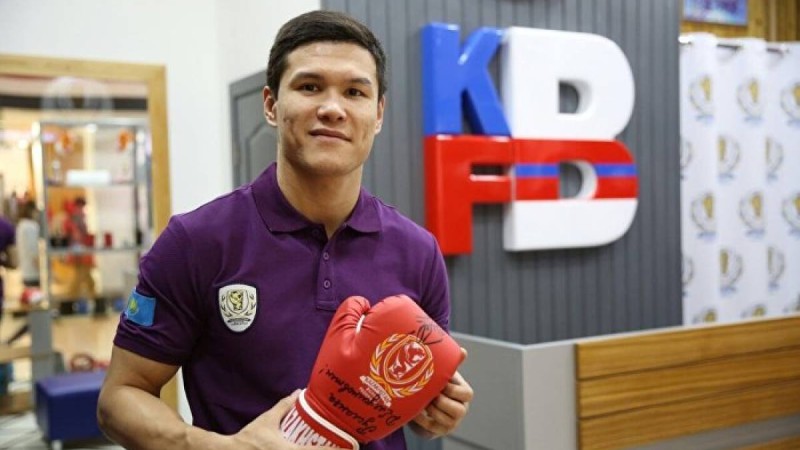 Данияр Елеусінов 37 жекпе-жекті жеңген мексикалықпен кездеседі