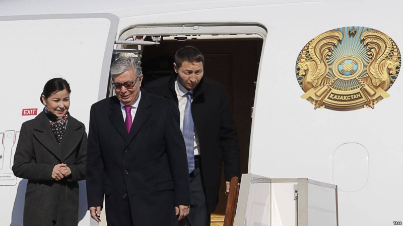 Тоқаев ресми сапармен Өзбекстанға барады