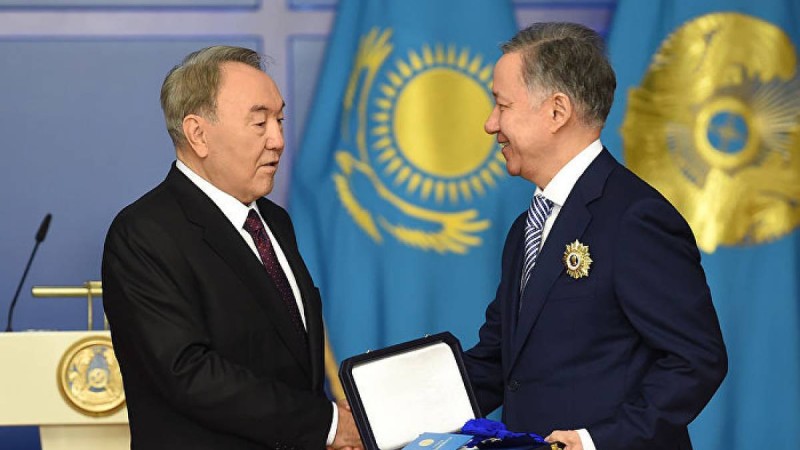 Назарбаев Нұрлан Нығматулинді мақтады