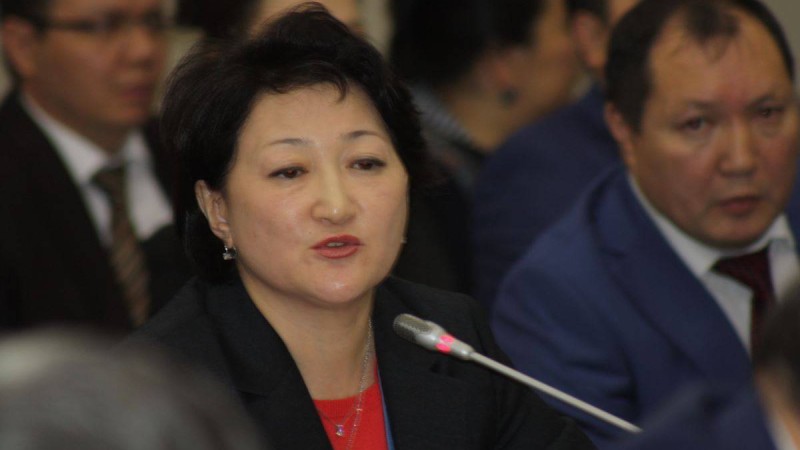 Ақтоты Райымқұлова мәдениет және спорт министрі қызметіне тағайындалды