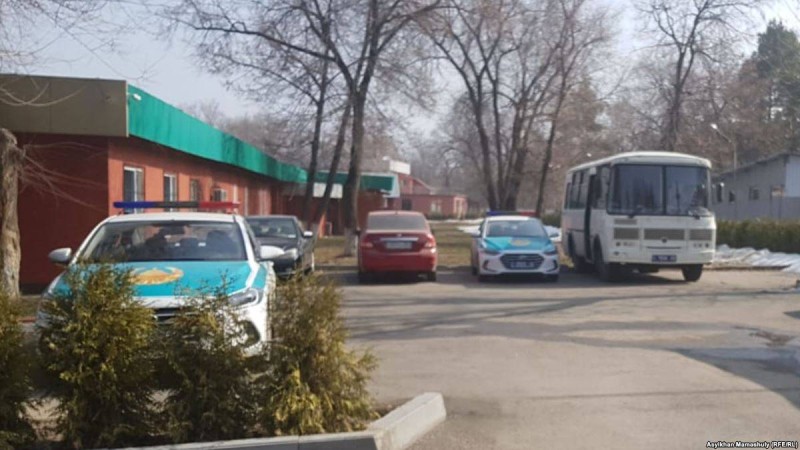 Жаңа партия құрмақ болған кәсіпкер "полицияның заңсыз әрекетіне" шағымданды