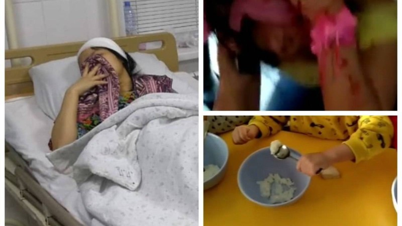 Желіде басы қанға боялаған тәрбиешінің видеосы тарады