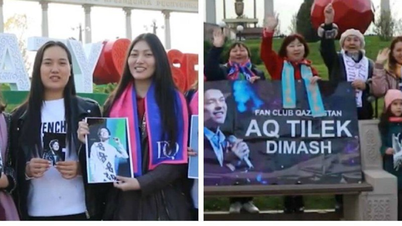 "Алланың жіберген елшісісің": Димаштың тыңдармандары әншіге жүрек тебірентер видео жолдады (видео) - Қазақстан жаңалықтары