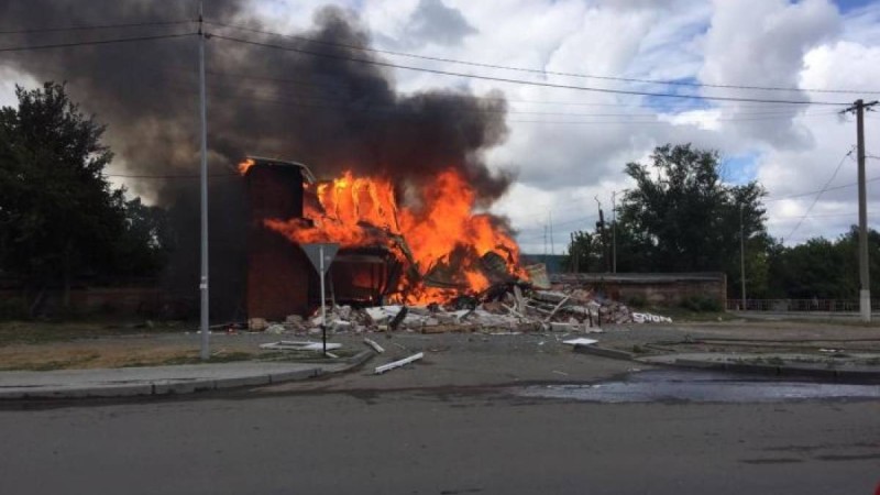 Қостанайда жойқын жарылыс болды – видео