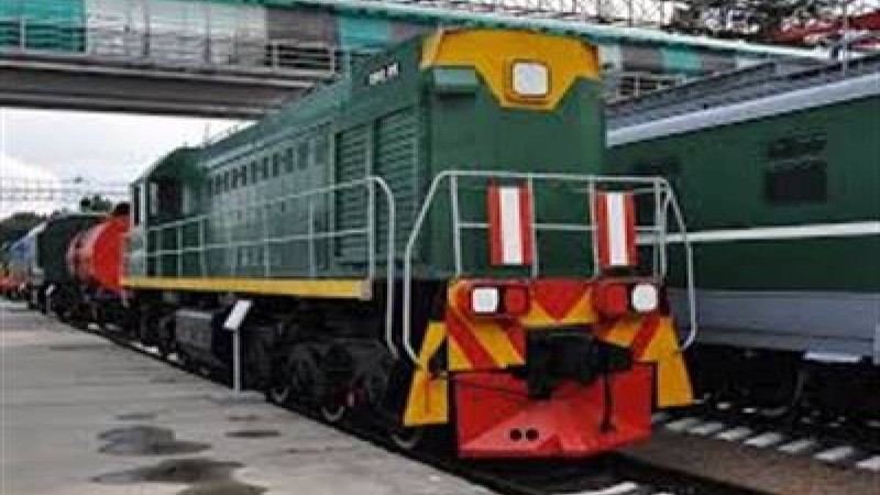 Алматыда тепловоз адамды басып кетті