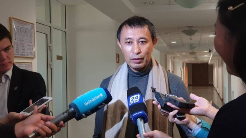 Ермек Тұрсынов Голливуд жұлдызы келетінін айтты