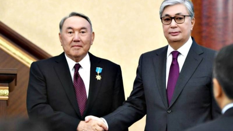 Маған 3,5 жыл бұрын айтқан: Тоқаев өзінің президент болатыны туралы
                                Мемлекет басшысы елді екі адам қатар басқармайтынына тоқталды