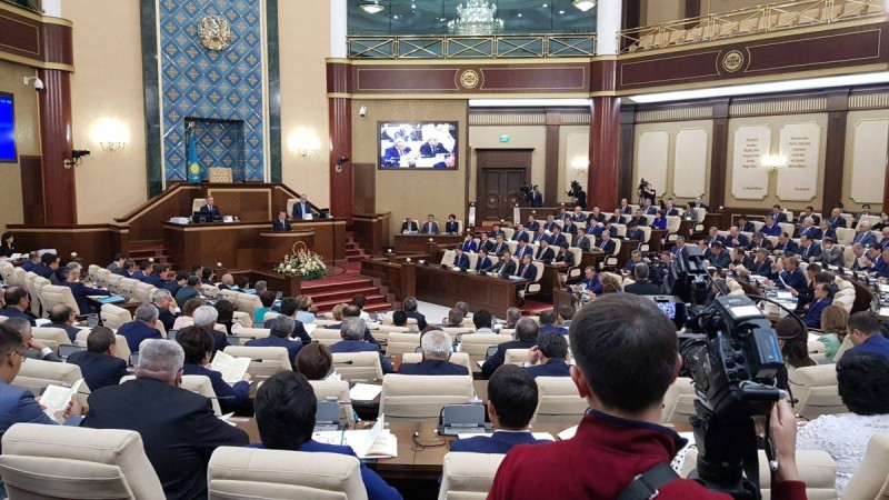 Нұр-Сұлтанда парламент палаталарының бірлескен отырысы өтеді