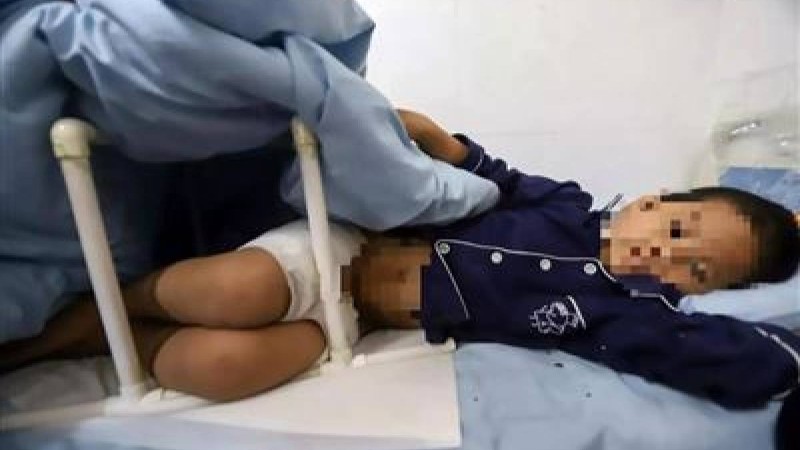 Өгей анасы 7 жасар баласын алты ай бойы қорлап келген