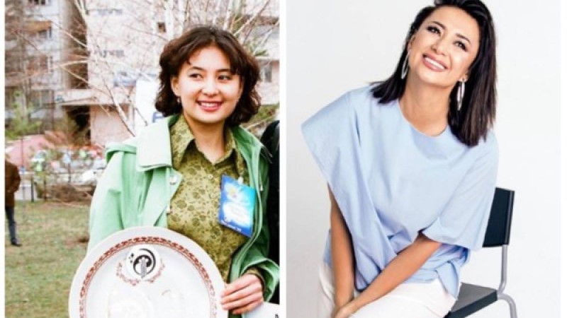 Мадина Сәдуақасова 20 жыл бұрынғы суретін көрсетті (фото)