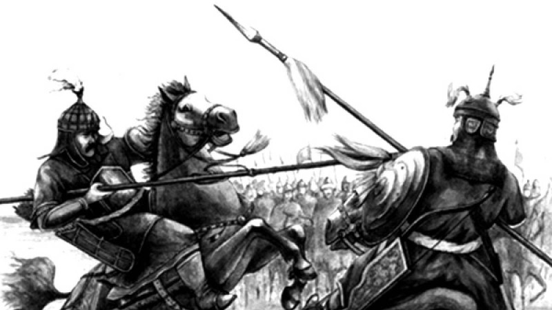 Қара батыр - Ертегілер - Bilim