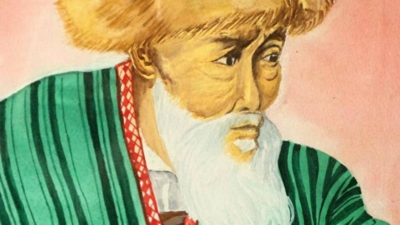 Өлең: Жамбыл Жабаев (Әлемде бір жұлдыз бар)