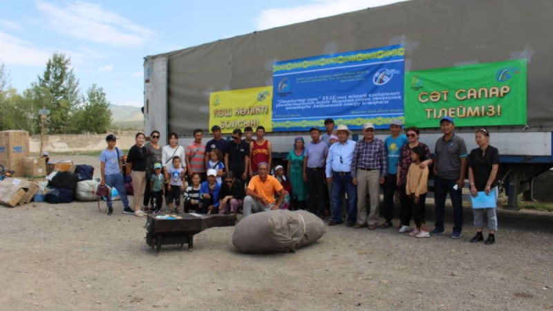 Моңғолиядан 13 отбасы Қазақстанға көшіп келді