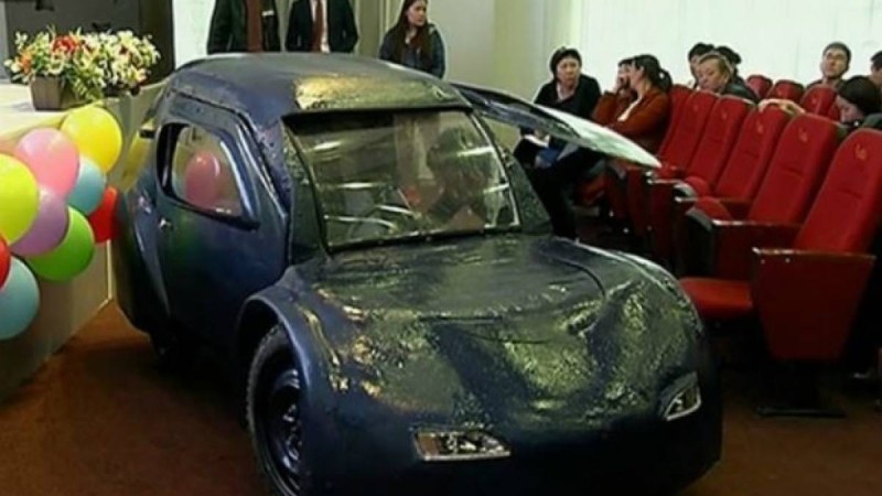 Қазақстандық студенттер электромобиль құрастырып шығарды
            13:01, 11 Сәуір, 2019
        
        Ендігі олар Малайзияда өтетін байқаудың ақтық кезеңіне қатысқалы отыр