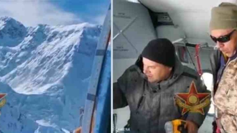 Қазақстандық әскерилер жылутүсіргішпен Қырғызстандағы "Жеңіс" шыңын тексеріп шықты (видео)
Қазір жылутүсіргіштерден алынған мәліметтерді өңдеуде