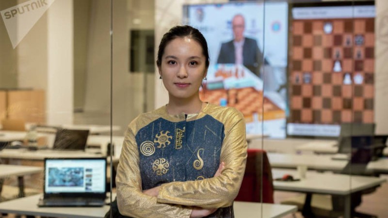 Динара Сәдуақасова Азияның үздік шахматшысы атанды